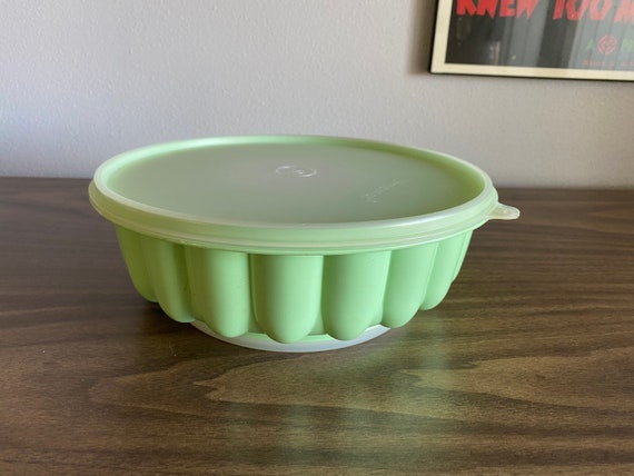 タッパーウェア ゼリー型 3個セット 1201 1202 1203 ミントグリーン