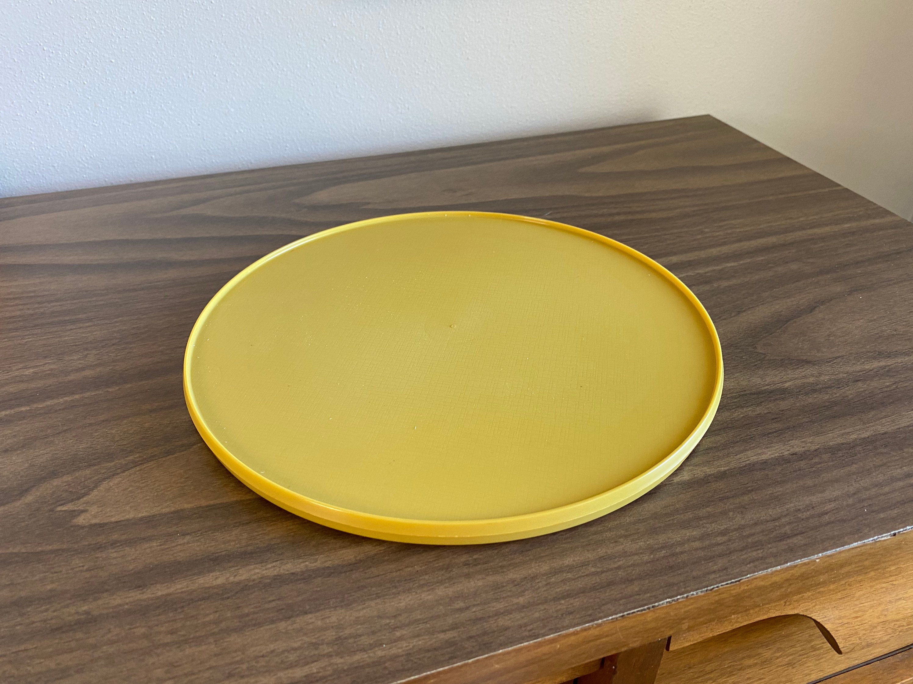 70's Rotating Spice Rack Harvest Gold Rubbermaid Kitchen Etsy