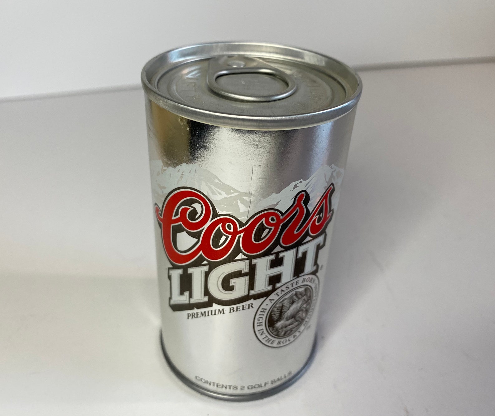 Coors Light golf ball can novelty Etsy