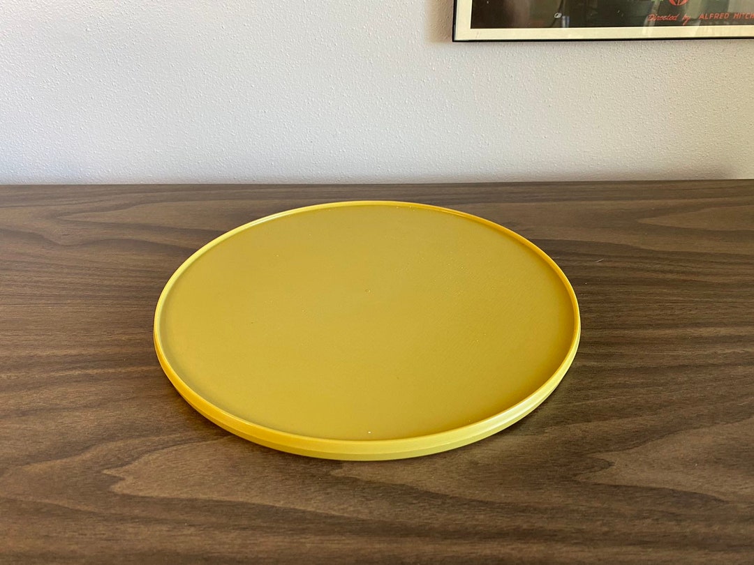 70's Rotating Spice Rack Harvest Gold Rubbermaid Kitchen Etsy