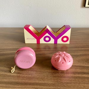 Avon Yo-Yo and soap set original box