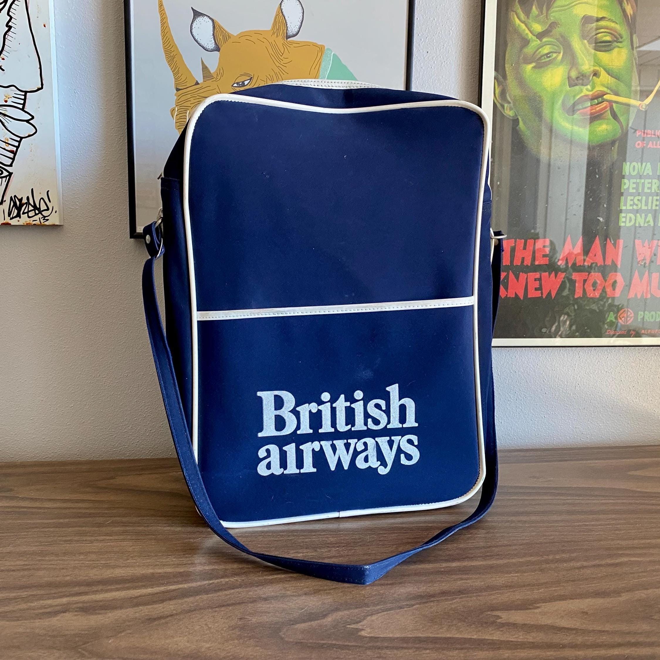 ビンテージ　British Airways トラベラーバック　イギリス製 ビンテージ British Airways トラベラーバック イギリス製 Bag