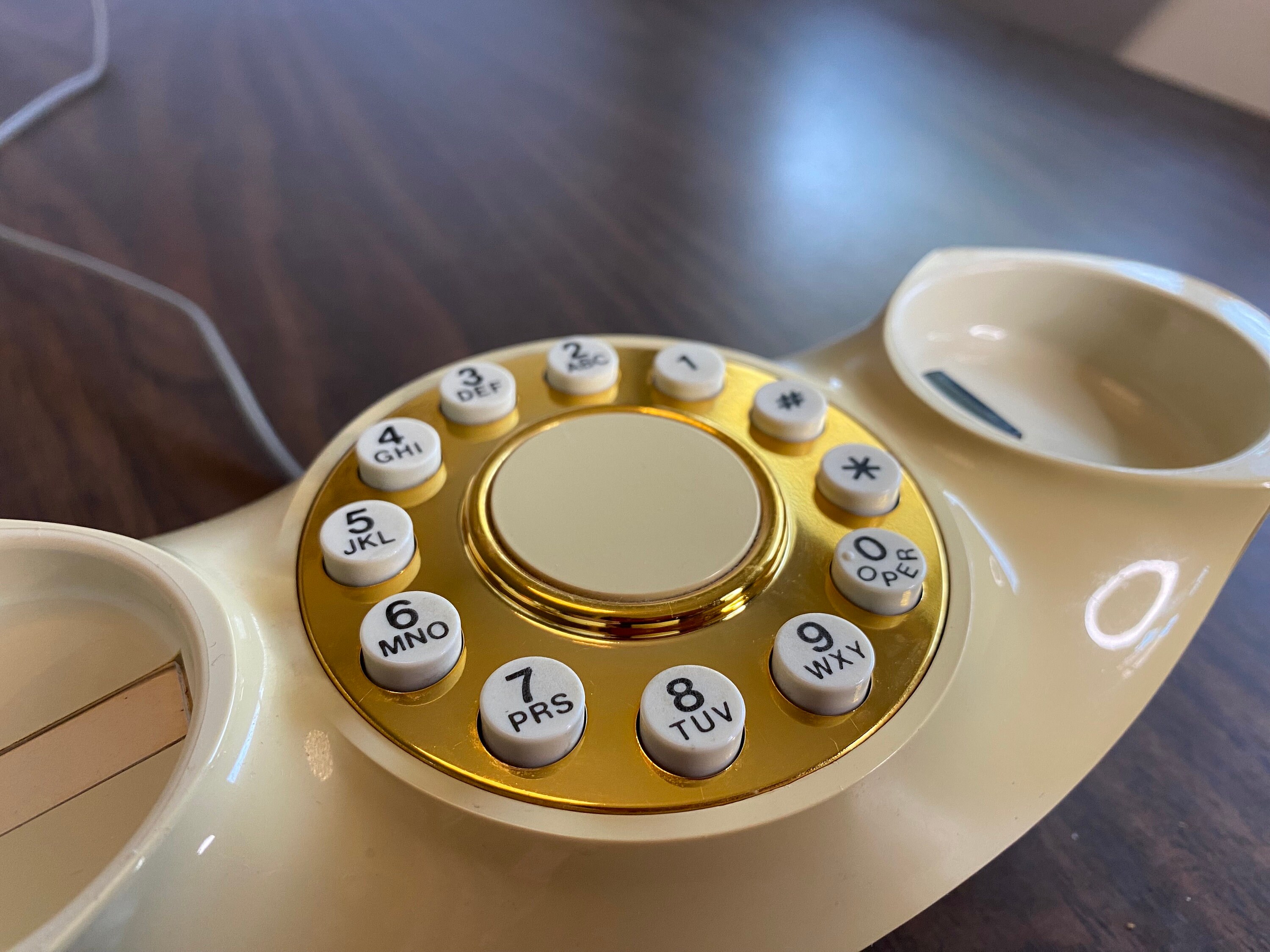 Genie Touch Tone Push Button Telephone - Etsy