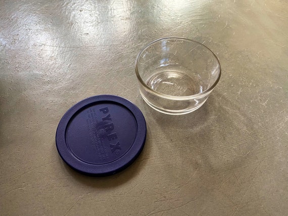 Pyrex 2-cup Glass Food Storage Bowl W/ Lid 7200 