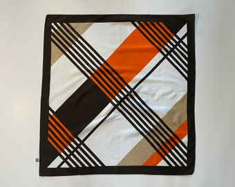 scarf geometric made in Italy