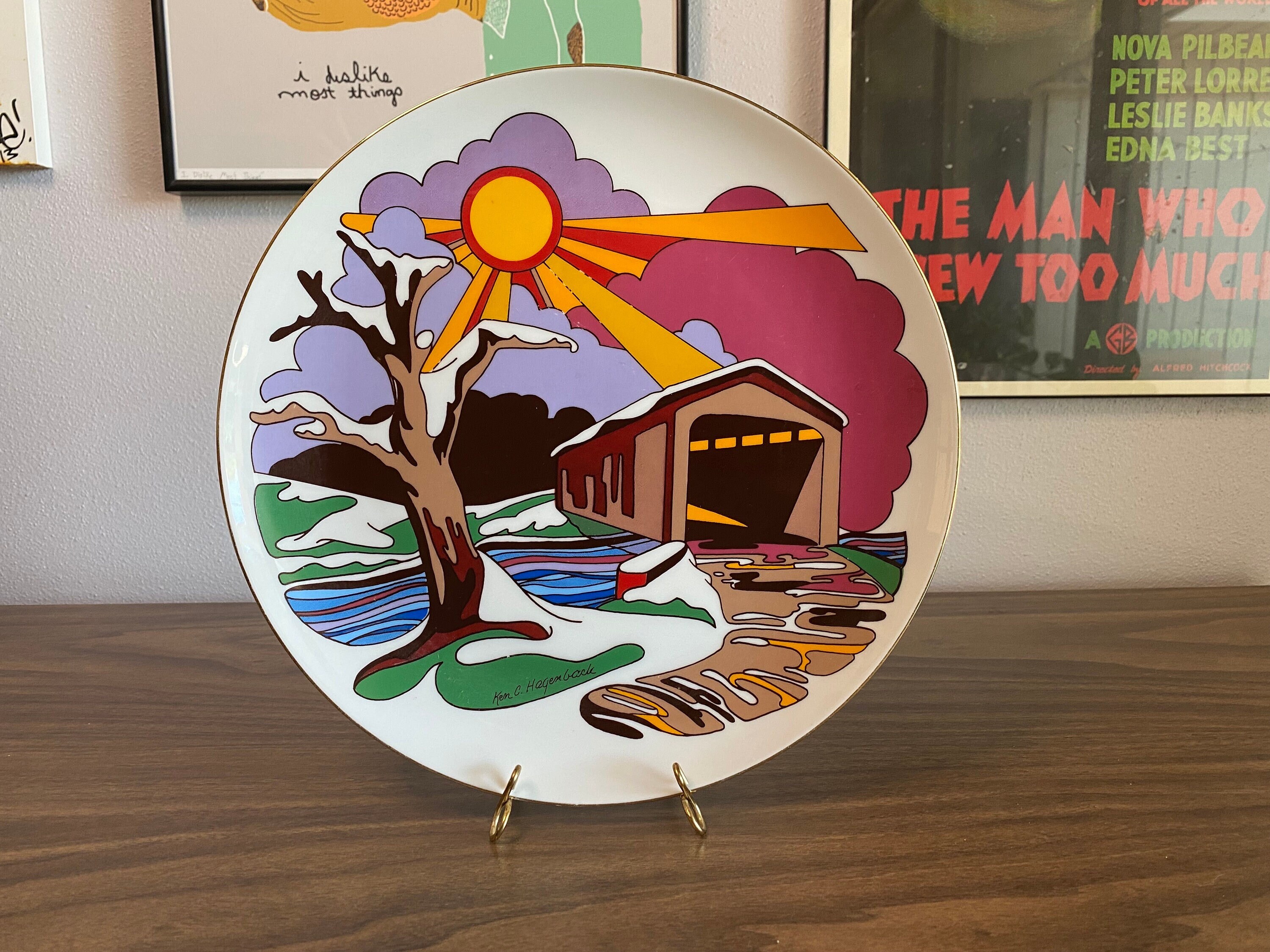 Peter Max Plates - Etsy Peter Max Plates - Etsy