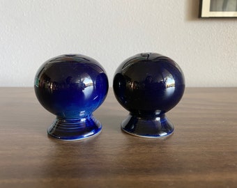 Fiesta salt and pepper shakers | vintage 70s | mid century Fiestaware