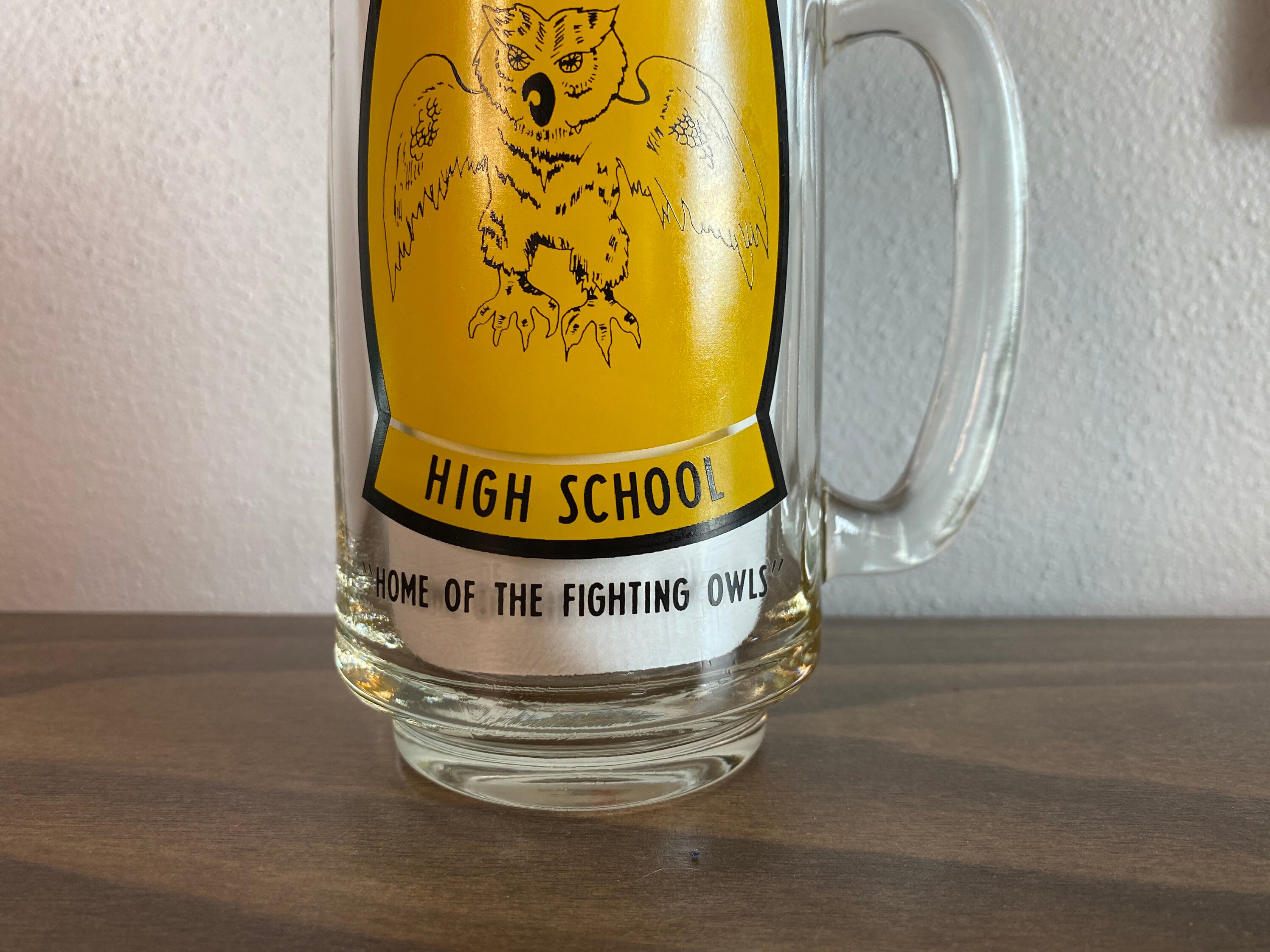 Garland High School Beer Mug 1978 District Champions Etsy de