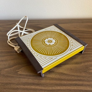 single burner hot plate Warm-O-Tray Model 30T warming tray