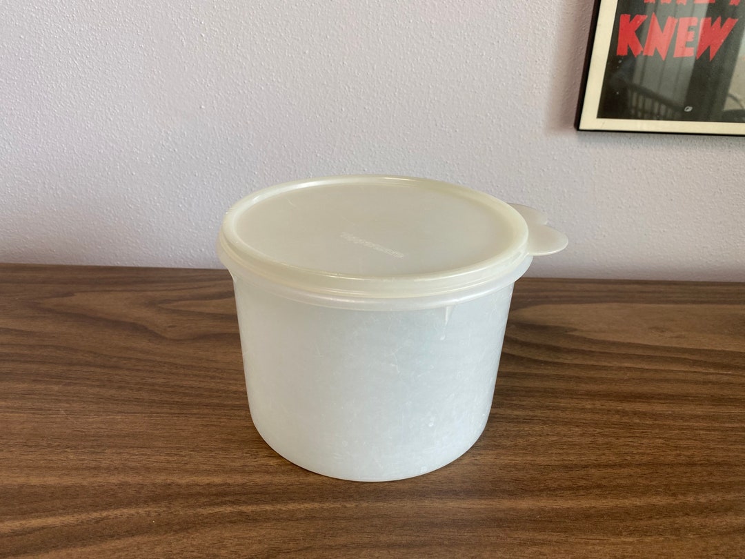 Tupperware storage