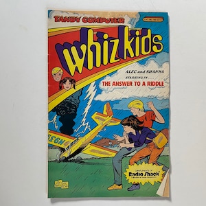 Radio Shack Whiz Kids comic 68-2010