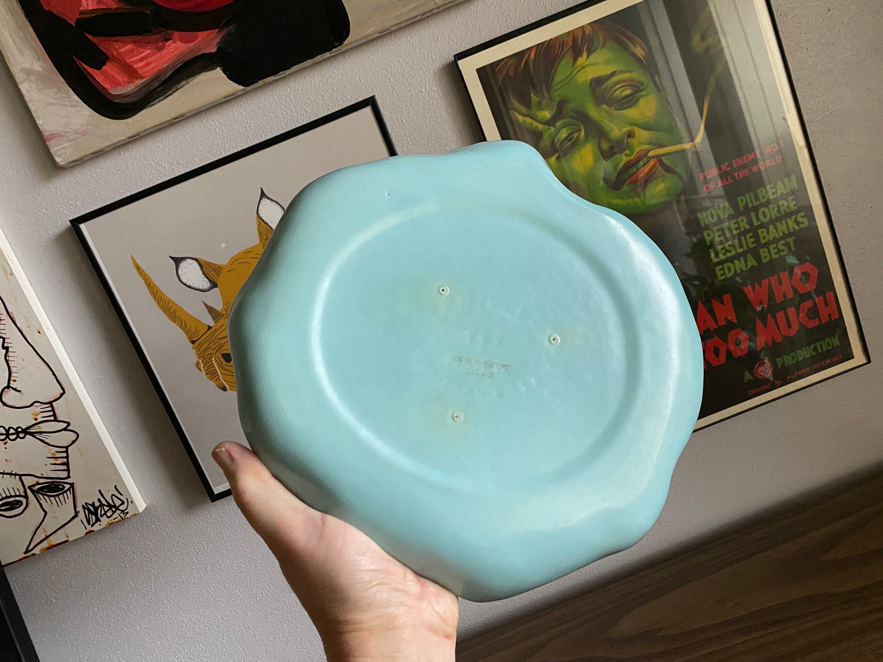 Metlox 737 Centerpiece Bowl | Poppy Trail Ceramic Pottery Metlox 737 Centerpiece Bowl | Poppy Trail Ceramic Pottery