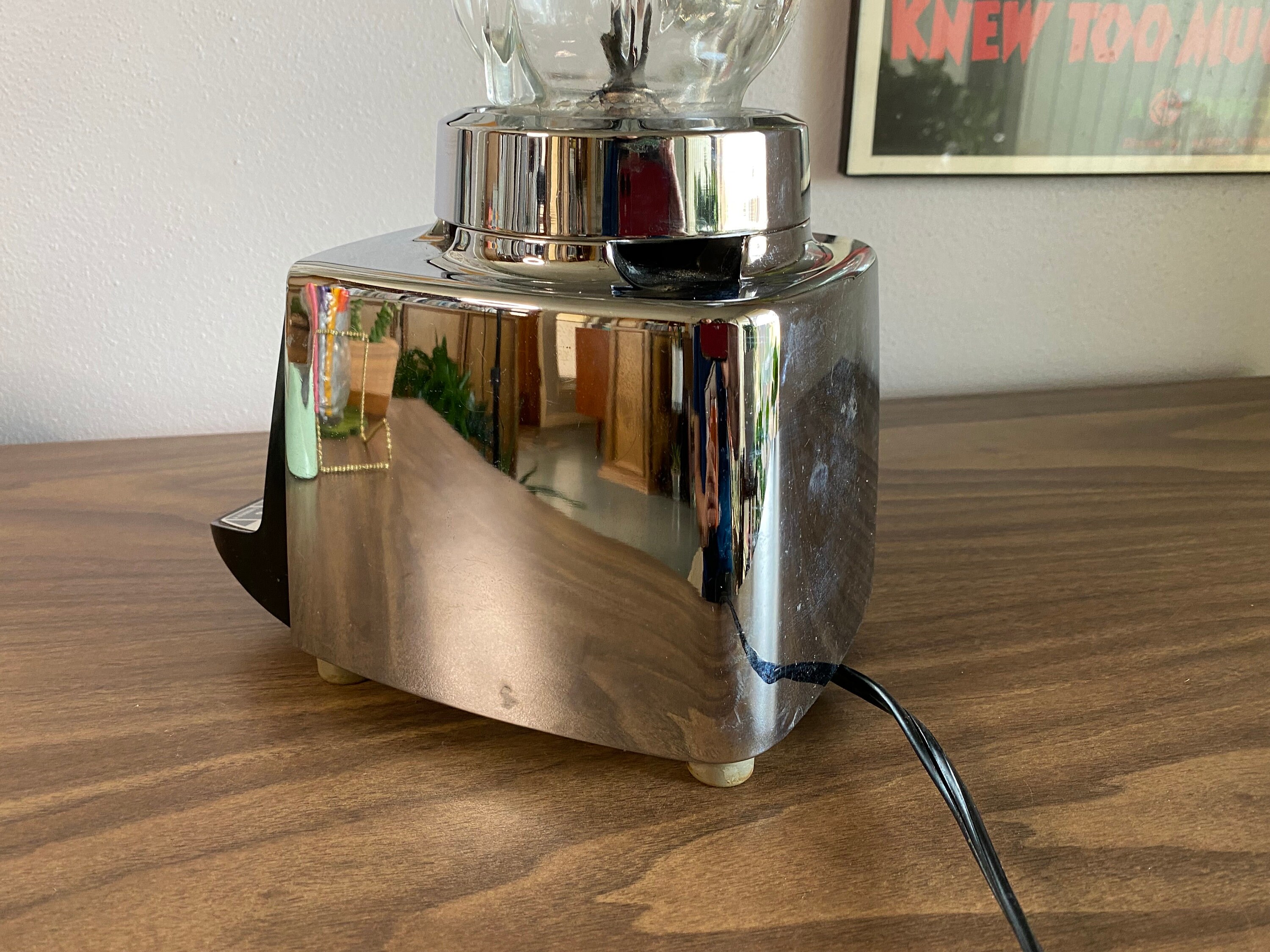 Sunbeam Electric Blender Chrome - Etsy