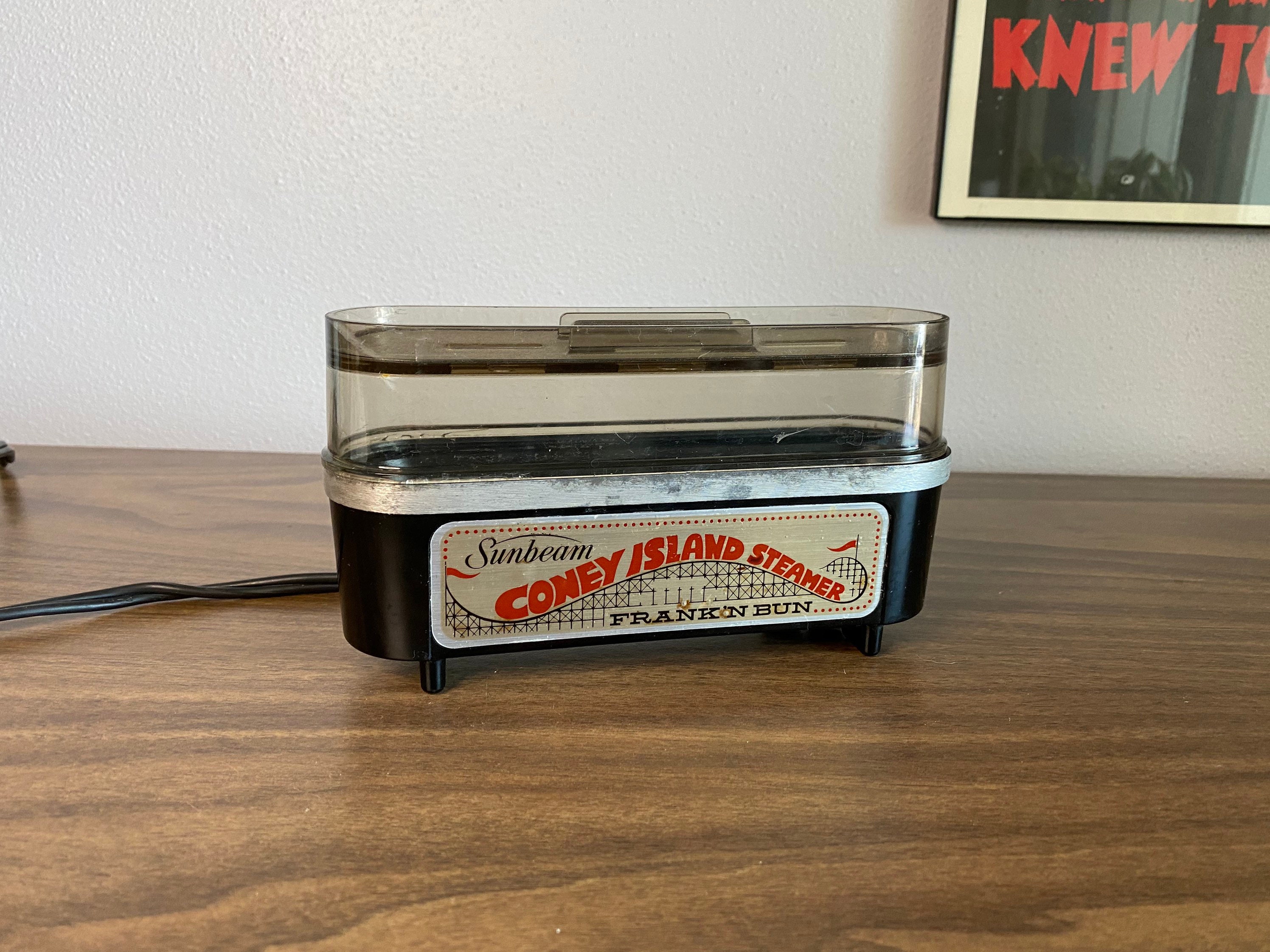 sunbeam coney island steamer