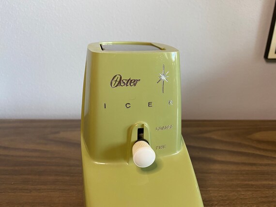 Oster ice cream maker attachment cheap