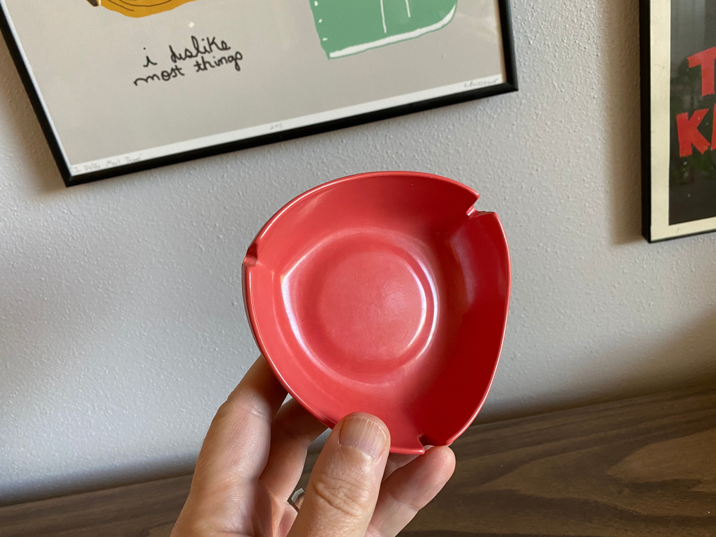 Melmac Ashtray - Etsy