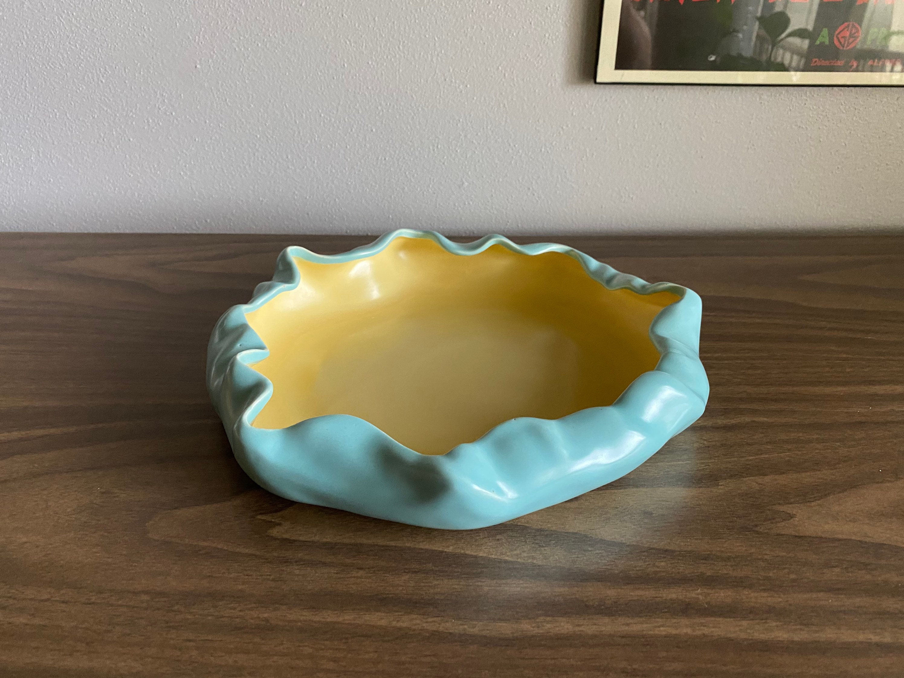 Metlox 737 Centerpiece Bowl | Poppy Trail Ceramic Pottery