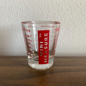 Minimaß Schnapsglas Bar-Tool