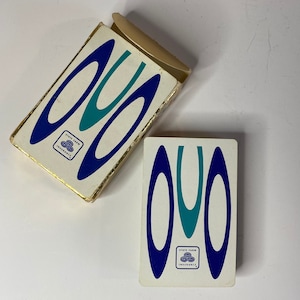 State Farm speelkaarten | Vintage kaartspel uit het midden van de eeuw | verzekeringsmemorabilia: