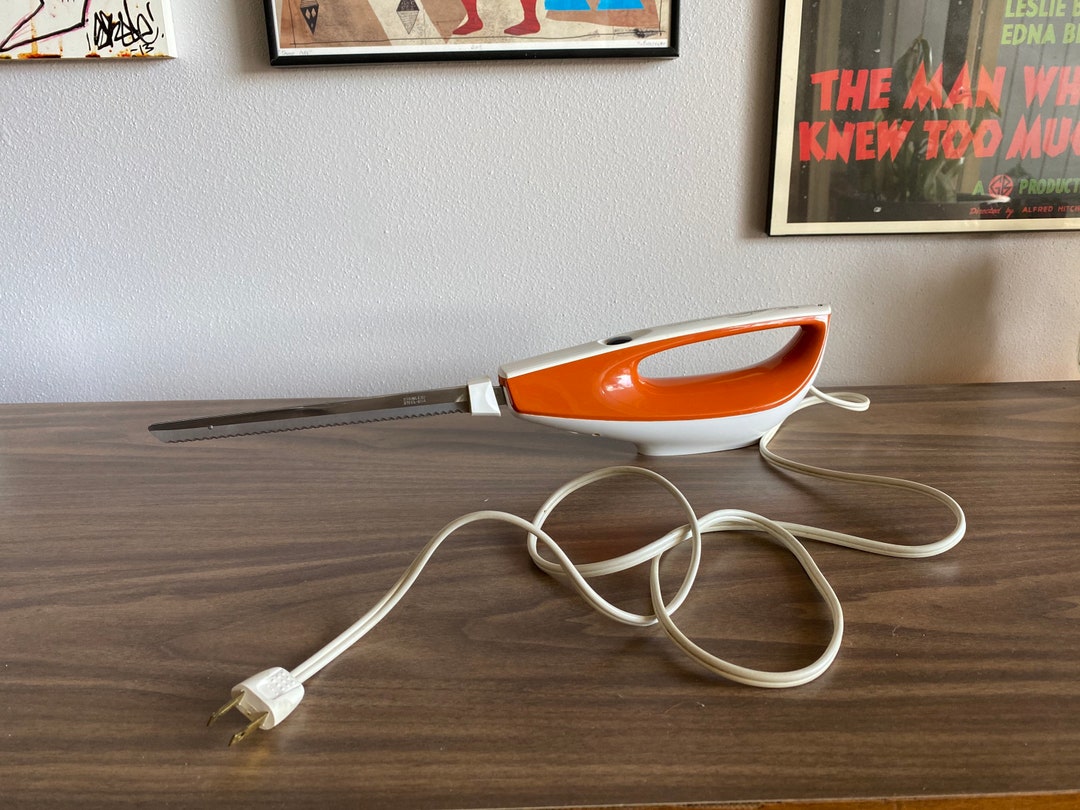 Hamilton Beach Scovill Switchable Electric Knife Orange Limited Edition