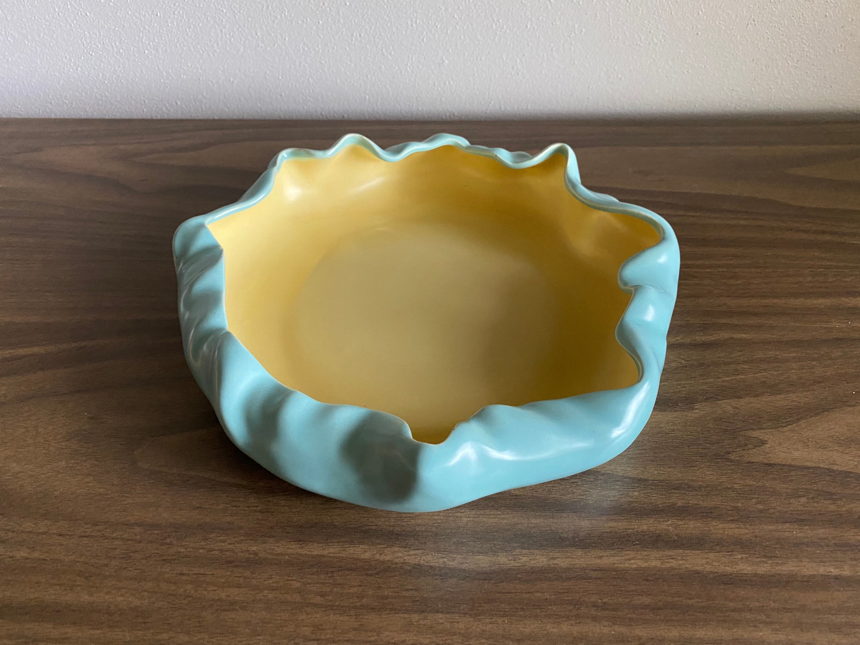 Metlox 737 Centerpiece Bowl | Poppy Trail Ceramic Pottery