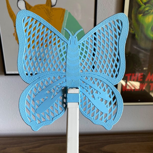 butterfly fly swatter | 70's decor