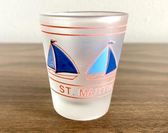 St. Martin conchiglie shot Glass