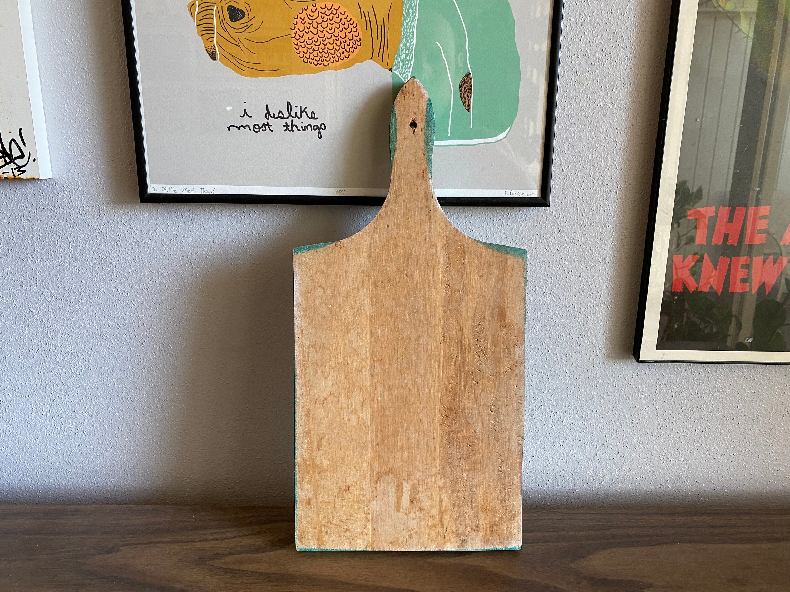 Handmade Cutting Board with Sides in Medium – Hallstrom Home