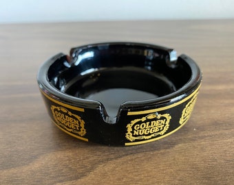 Golden Nugget Casino ashtray Las Vegas strip