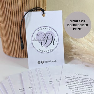 Custom Hang Tags, Custom Clothing Labels, Custom Business Card Tag, Custom  Price Tag, Custom Swing Tags, Hang Tag Custom Clothing Label 