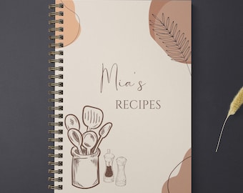 Ricettario, Ricettario personalizzato, Libro di cucina, Ricettario per panettieri