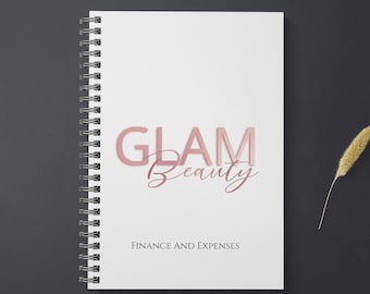 Finance And Expenses Book, Small Business Stationery, Stock Tracker, A5 Accounts Book