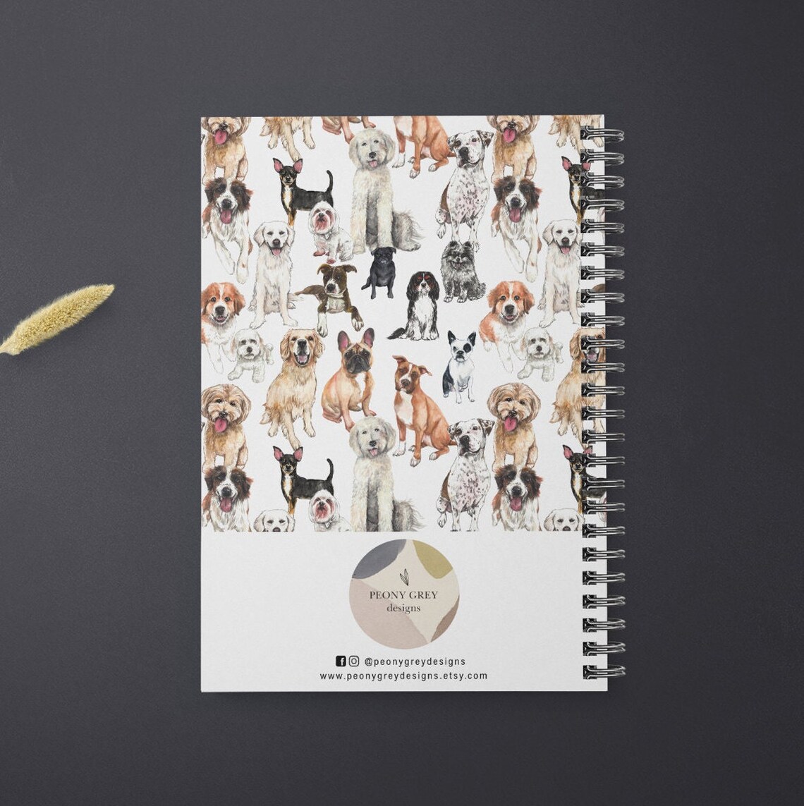 Dog Grooming Appointment Book Dog Groomer Client Record Book Etsy UK