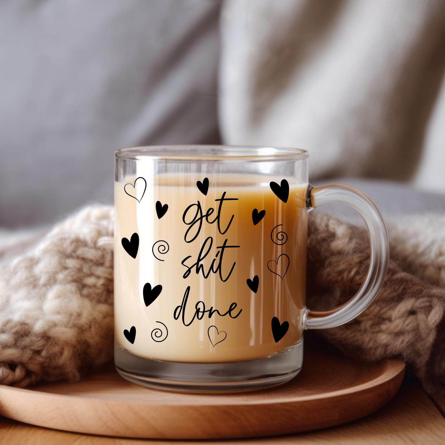 MoonWorks Taza De Café Con Texto En Alemán "weil Man Nicht Jeden Tag