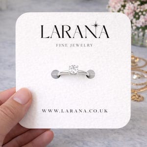 Ring Display Cards, Ring Cards, Personalised Ring Cards, Jewellery Cards, Jewelry Cards