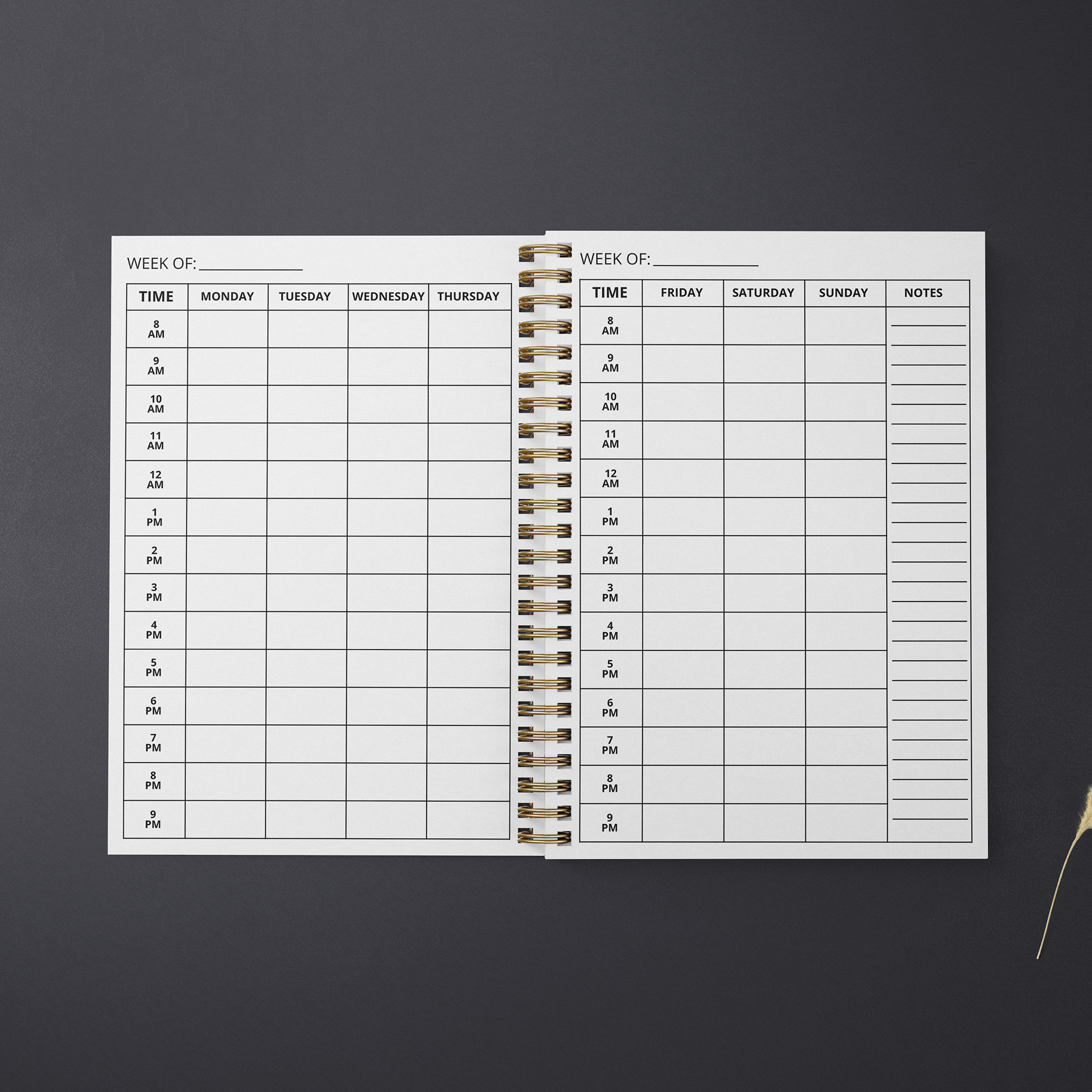 Carnet De Rendez-vous Coiffure Et Planning Salon - Organiseur Pratique Sibel