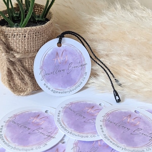 Clothing Hang Tags, Round Clothing Tags, Wedding Tags, Business Tags, Wedding Favour Tags, Business Logo Tags, Clothing Tags, Business Cards