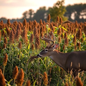 100 Wild Game FOOD PLOT SORGHUM aka Milo Deer & Game Bird Bicolor Seeds