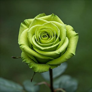5 fleråriga blomfrön av GRÖN ROS Rosa Bush