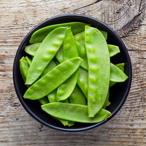 50 Mammoth MELTING SUGAR PEA Stringless Snow Pea Pisum Sativum Vegetable Seeds