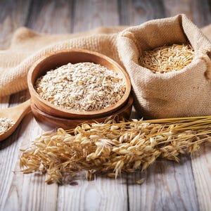 200 ekologiska havre Avena Sativa-grönsaksfrön