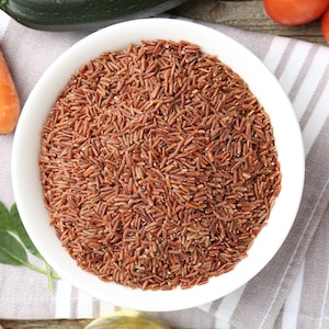 100 Long Grain BROWN WHITE RICE Oryza Sativa Vegetable Seeds