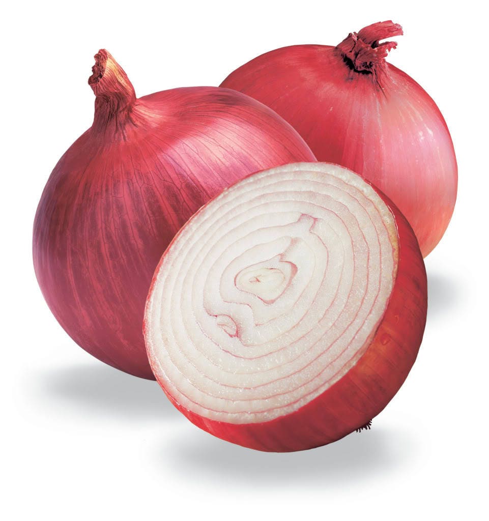 250 Red Burgundy Onion Seeds Allium Cepa Organic Heirloom Gift 