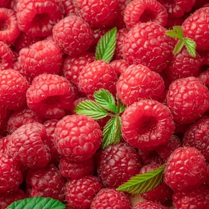 100 sementes de videira de arbusto de frutas Rubus Idaeus de FRAMBOESA VERMELHA