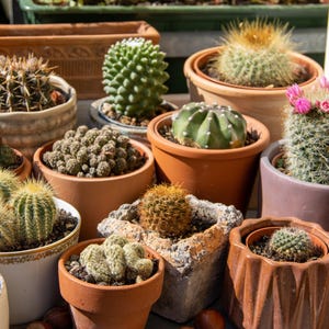 50 graines de cactus « mélange de qualité supérieure » (plantes succulentes à fleurs)