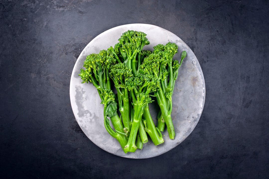 1000 EARLY Fall RAPINI BROCCOLI (broccoli Raab / Broccoli Rabe ...