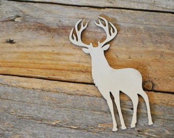 Stag Silhouette Bottle Opener   Stainless Steel Coaster /Gift Stocking Filler Deer Reindeer Hunting Antlers Elk Buck