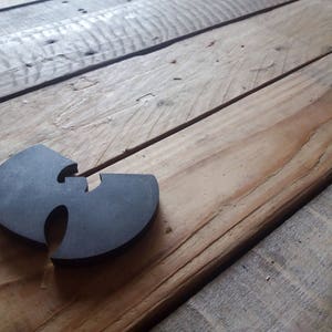 Wu-Tang Clan Inspired steel industrial Bottle Opener / Coaster / Paper Weight. Hip-hop, Rap, Music, Band, Gift, Christmas Stocking Filler image 5
