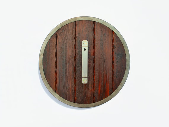 Steel, Wood and Leather Falkreath Hold Viking Shield Replica - Etsy