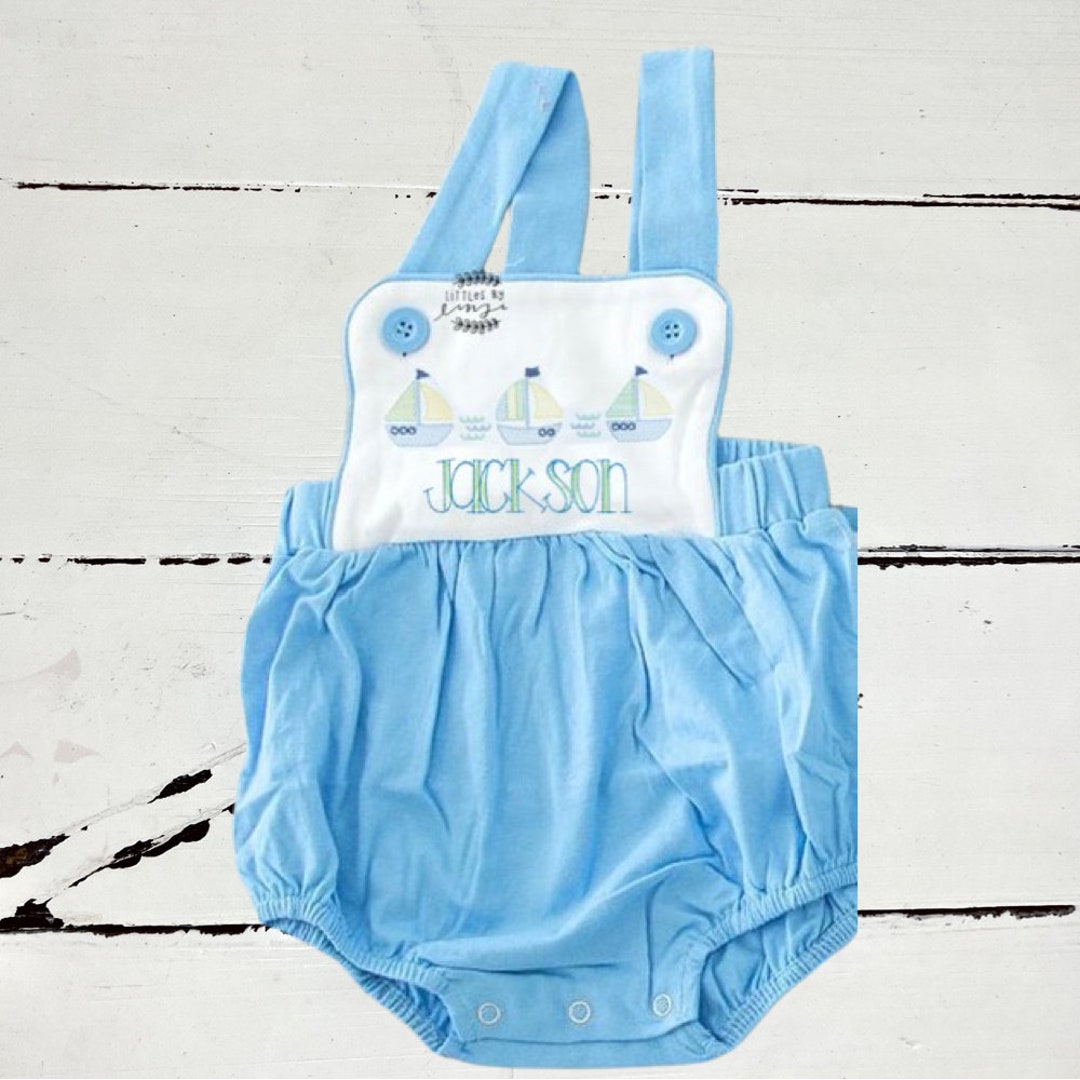 Sea Glass - Basic Racerback Short Length Romper